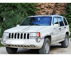 Дефлекторы боковых окон Jeep Grand Cherokee I (ZJ) Рестайлинг (1996-1999)